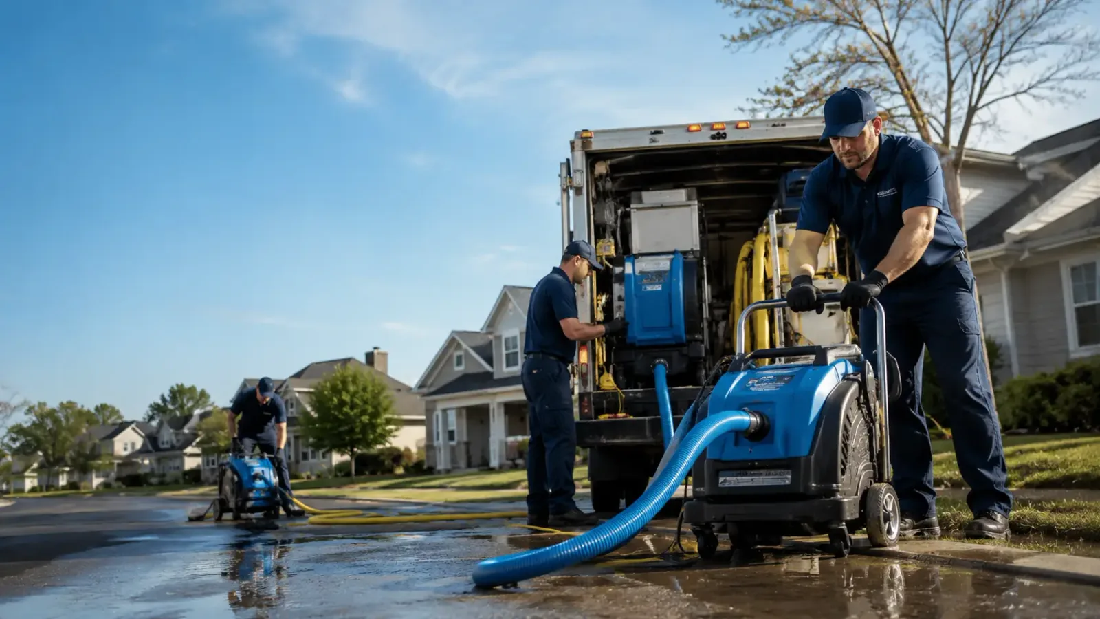 Flood Damage Cleanup in Pulaski, PA